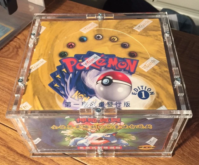 chinese base set booster box Pokemon TCG Traditional Chinese Scarlet & Violet Base Set (SV1s/v F)  Booster Box Bundle main image 0