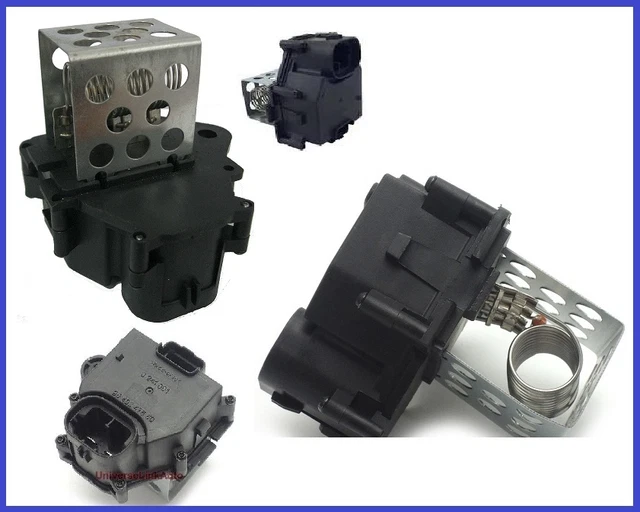 Résistance De Ventilateur D'Habitacle Pour Peugeot 307, 308, 5008 - Neuf POLCAR