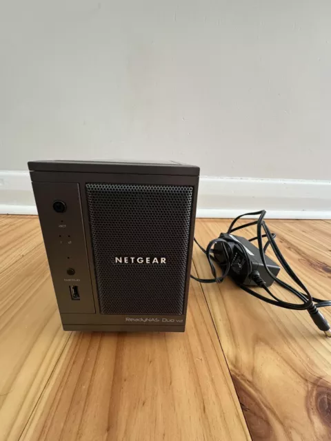 Netgear ReadyNas Duo V2 NAS 4TB