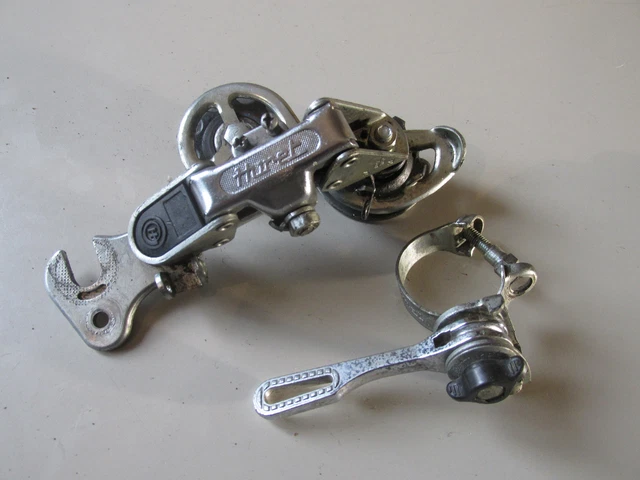 Dérailleur Arrière Vintage Sachs Huret Eco S - Montage Griffe, Cage