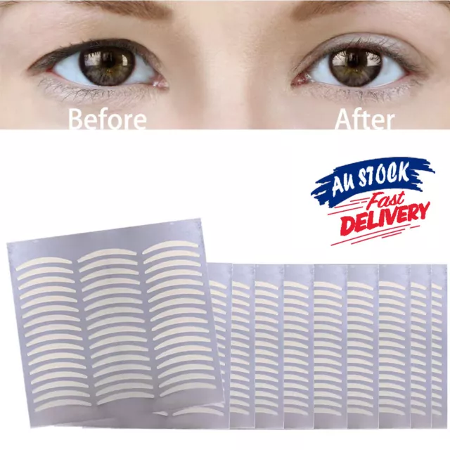 120Pair Eye Strip Lift Technical Breathable Invisible Double Eyelid Sticker Tape
