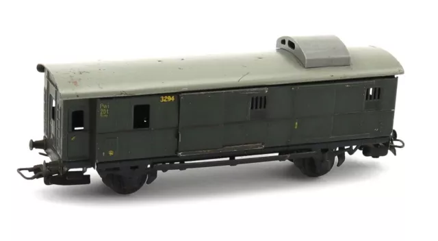 Märklin 3294 Gepäckwagen Pwi Spur H0 Blech