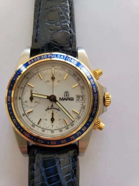 OROLOGIO CRONOGRAFO AUTOMATICO Margi Swiss Made EUR 199 00 PicClick IT