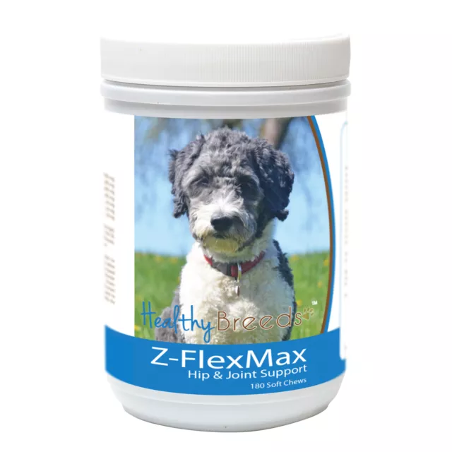 Healthy Breeds Aussiedoodle Z-Flex Max Dog Hip and Joint Support 180 Count