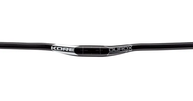 Kore Durox M35 35mm clamp 20mm rise 780mm mtn bike handlebar beadblast black
