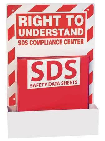Zing 6039 Ghs Sds Compliance Center,Single Station