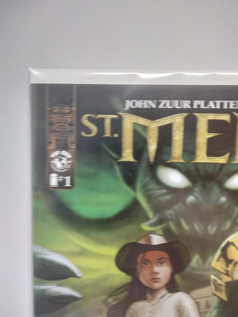 St Mercy #1 Top Cow Image Comics 2021  M21 2