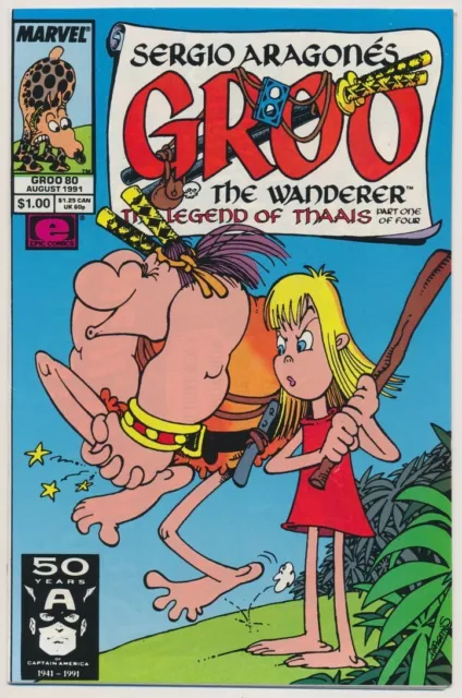 Groo the Wanderer #80 Comic Book - Marvel Comics!