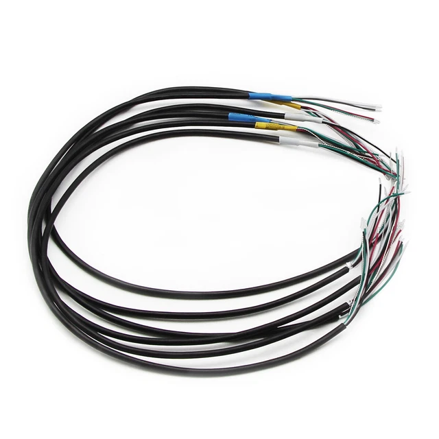6pcs 1.5ft  4 Conductor Guitar Hookup Wire Pickup Cable for Electric Guitar Bass