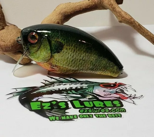 CUSTOM PAINTED AND Wrapped Wake Baits $9.50 - PicClick