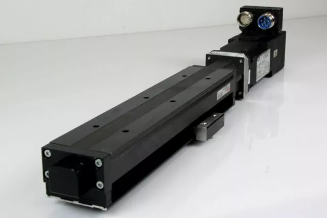 REXROTH MNR R055701647 módulo lineal de tecnología de módulos + servomotor PARKER SMHA601051