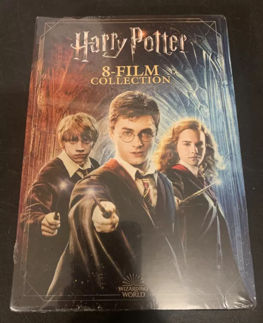 HARRY POTTER 8-FILM Collection 20th Anniversary Line Look DVD NEW ...
