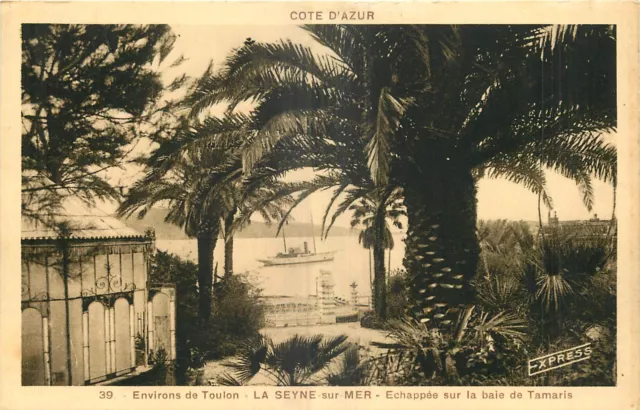 83  Environs De Toulon  La Seyne Sur Mer   Echappee Sur La Baie De Tamaris