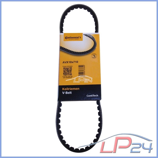 Courroie Trapézoïdale à Nervures CONTINENTAL AVX13X915