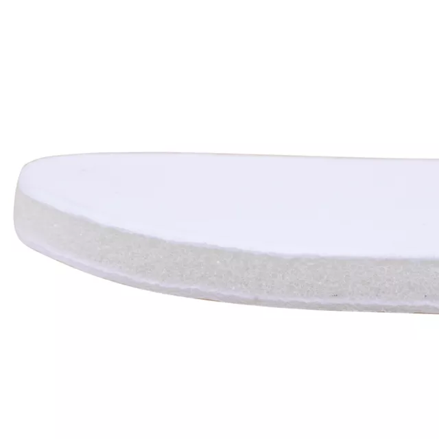 2 Pairs Unisex Memory Foam Shoes Pad Cut Insoles Cushion for Orthopedic Footwear 2