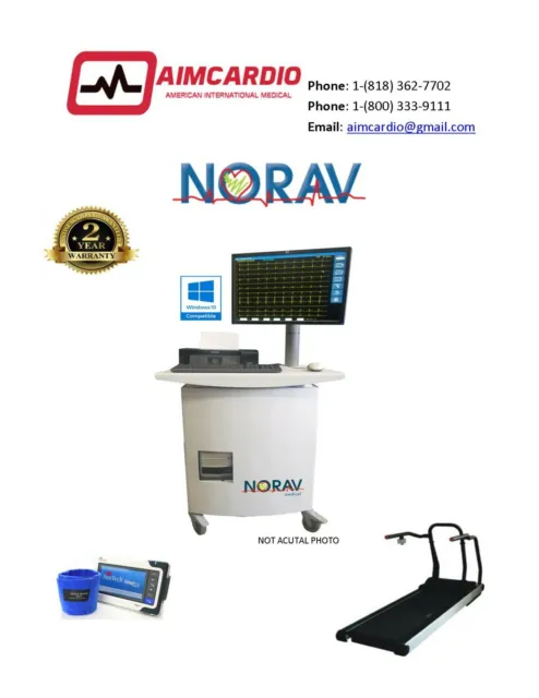 Norav 1200W Stress System|Win.10|New|2 Years Warranty