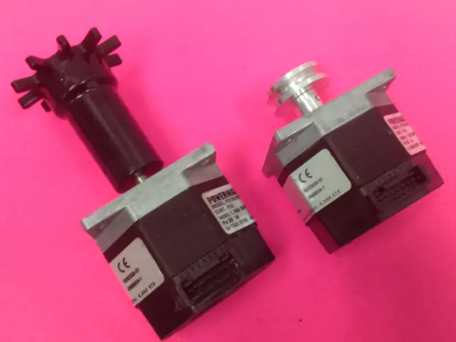 Pacific Scientific - Powermax II Stepper Motors - Two 3