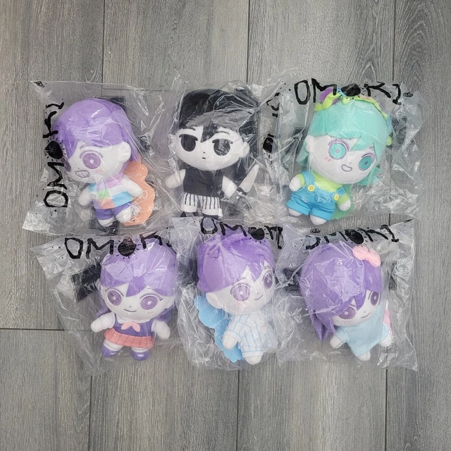 NEW Official Omocat OMORI Plush MARI 7 & Kel 6 Tall New In Factory  Packages