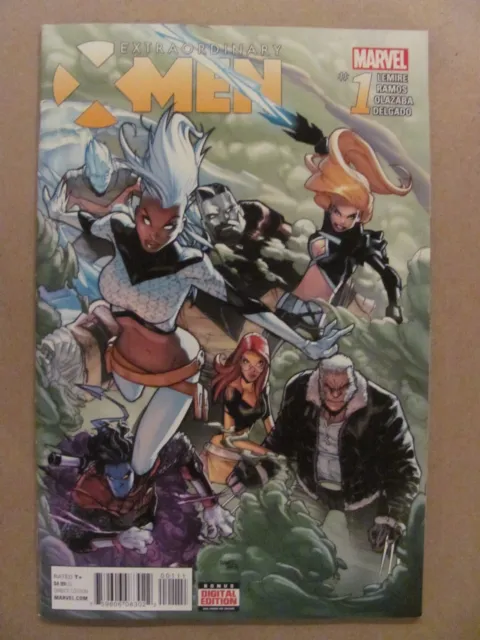 Extraordinary X-Men #1 Marvel 2016 Series OLD MAN LOGAN 9.6 Near Mint+