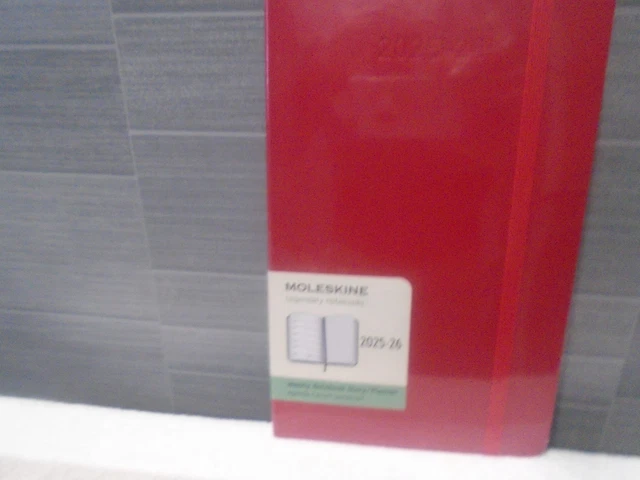 MOLESKINE LEGENDARY NOTEBOOKS 2025 26 £1 75 PicClick UK