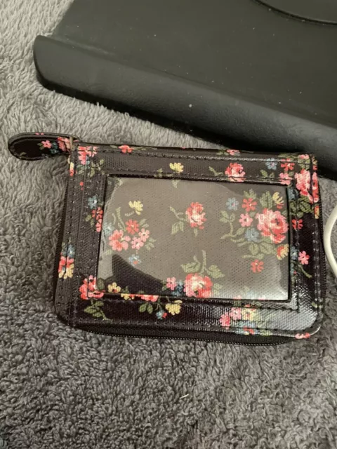 Ladies Cath Kidston Purse Wallet Floral
