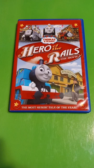 THOMAS & FRIENDS - Thomas & Friends: Rescue on the Rails [New DVD] Full ...