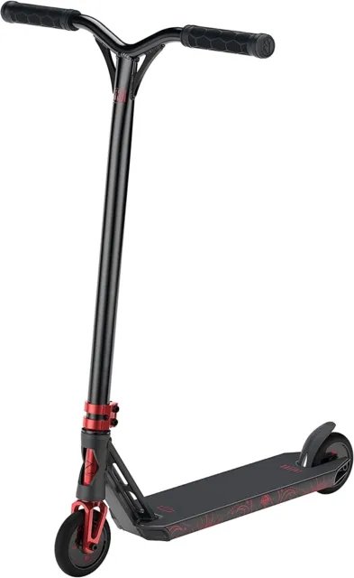 Fuzion Z350 Pro Scooter, Adult Trick Scooter, Stunt Scooter-Alchemy (Red-Black)