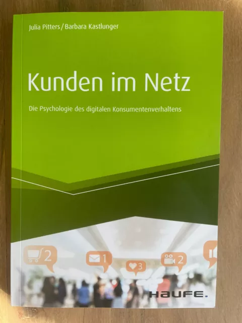 Kunden im Netz - Julia Pitters | Marketing, Konsumentenverhalten, Social Media