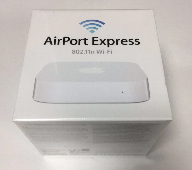 APPLE AIRPORT EXPRESS A1392 MC414B/A WiFi Router AirPlay 2 - BRAND NEW ...