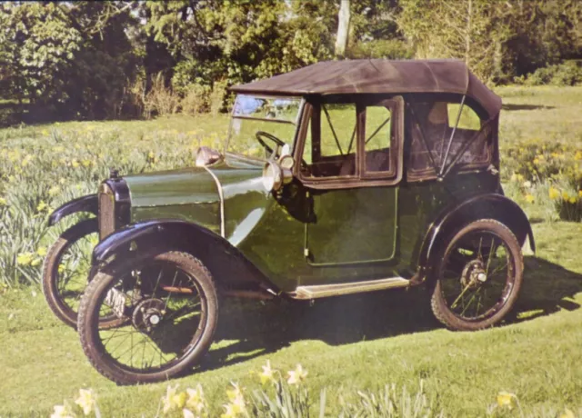 Classic Car: 1923 Austin Seven Chummy. After the Battle Publication. Unused 