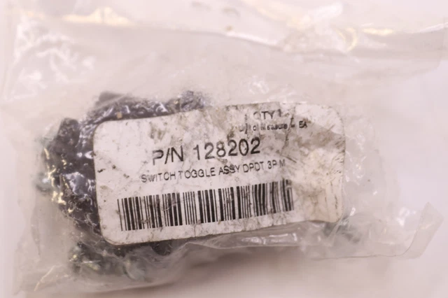 Genie Toggle Switch Black 128202