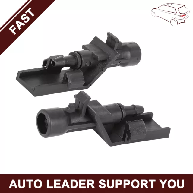 Piece of 2 Windshield Washer Nozzle 76810TP6A01 fit for Honda HR-V CR-V Accord