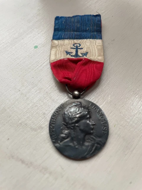PL3 (E) Médaille ministère de la marine et des colonies 1883 french medal | Médailles
