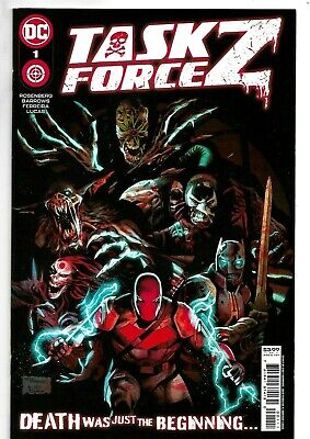 TASK FORCE Z #1 DC Comics MR. FREEZE ATTACKS 2021 NM Ships in 24 Hours!