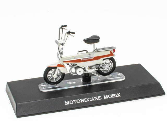 MOTO CYCLOMOTEUR MINIATURE Carnielli Motograziella ia Serie Leo Models 1/18 EUR 9,90 - FR