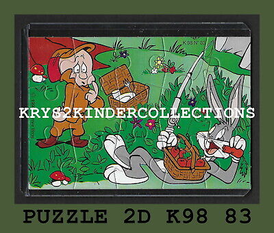 Jouet kinder Puzzle 3D Jungle Gorille 657786 Allemagne 1992 