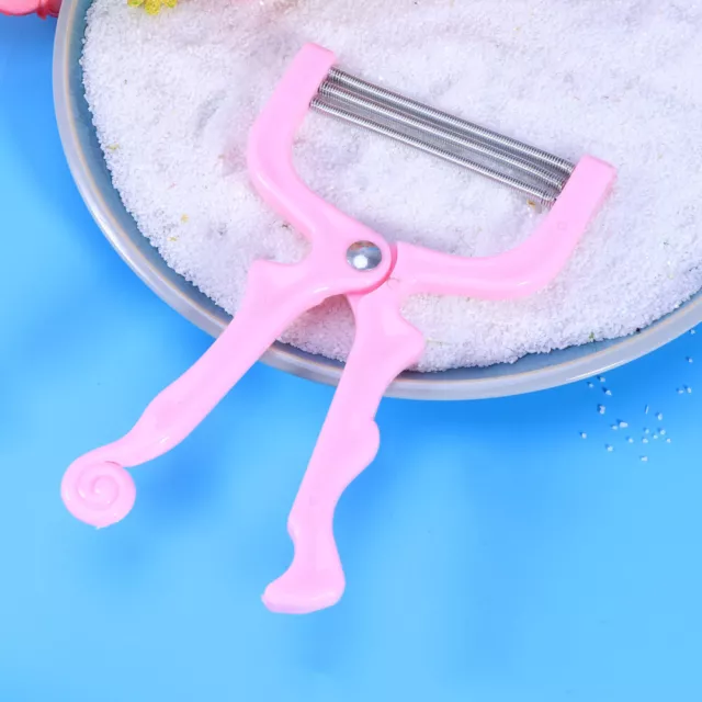 Hilos de depilación de labio superior removedor facial hilos hebras
