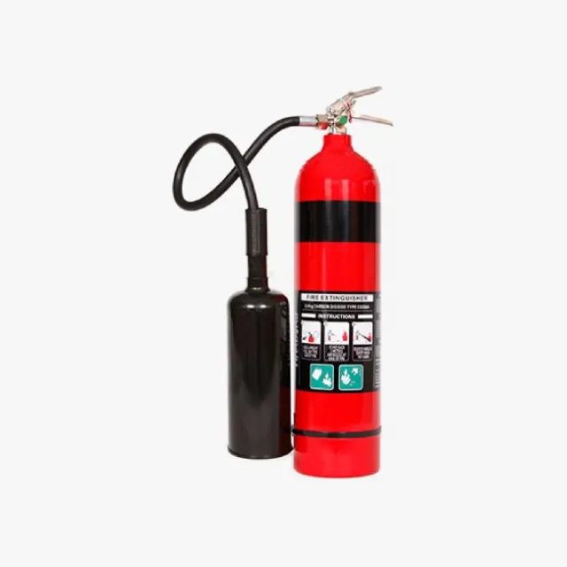 Carbon Dioxide 5kg Fire Extinguisher AUS Standard Emergency Work Safety