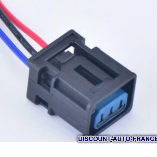 Tbest Fiche Faisceau Bobine Allumage 1J0973724 - 4 Connecteurs Réparation Pour Audi VW 5000 L5 RS4 RS6 S4 S5 S6 S8
