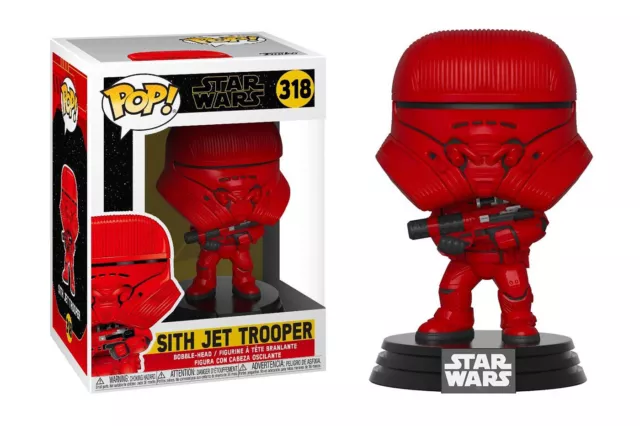 Funko Pop Star Wars Sith Jet Trooper figura da collezione action figure