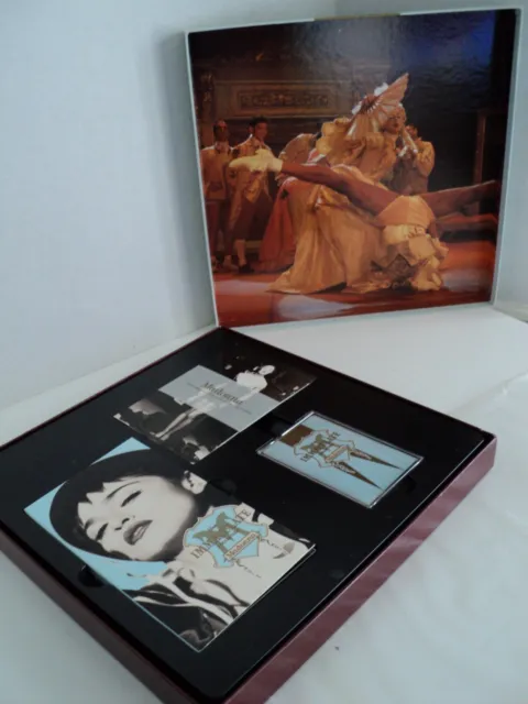 The Royal Box - Madonna - cassette/VHS/postcards/poster