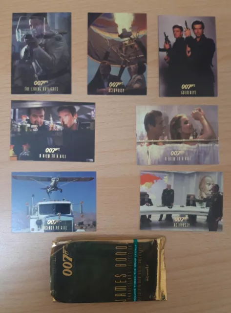 James Bond Connoisseur's Collection Trading Cards Volume Three