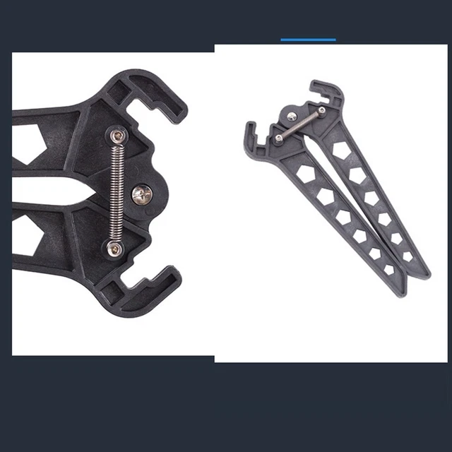 1 trépied pliable pour arcs, accessoires de chasse robustes avec forte
