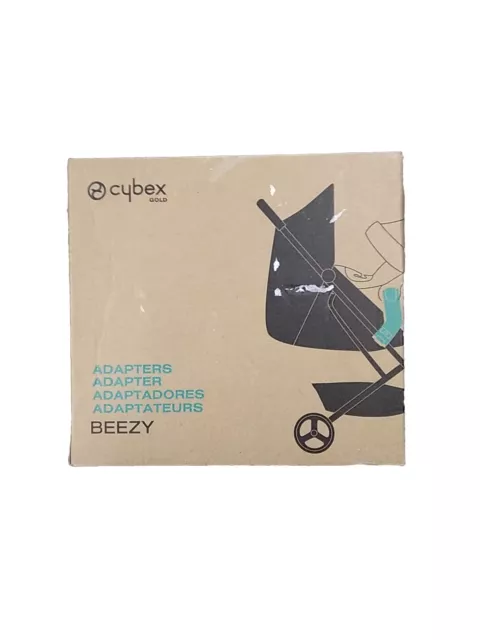 Cybex Beezy Kinderwagen Adapter für Maxi Cosi Cybex Autositz Babyschale