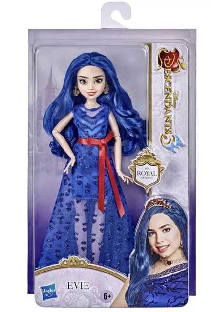 Disney Descendants Doll Set 4-Pack Jay Evie Mal Carlos Original Isle of the  Lost