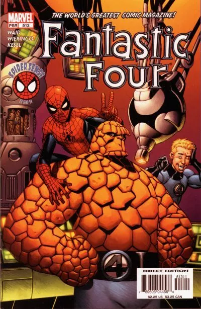 Fantastic Four #513 Marvel Comics July Jul 2004 (VFNM)