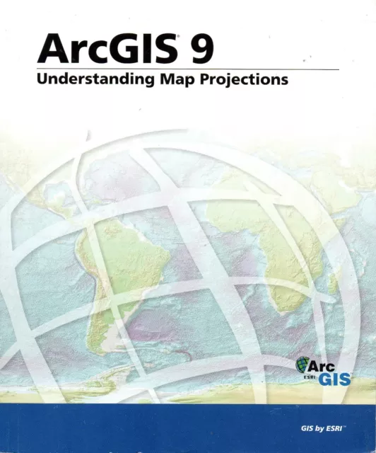 Arcgis 9 understanding map projections geographic information system
