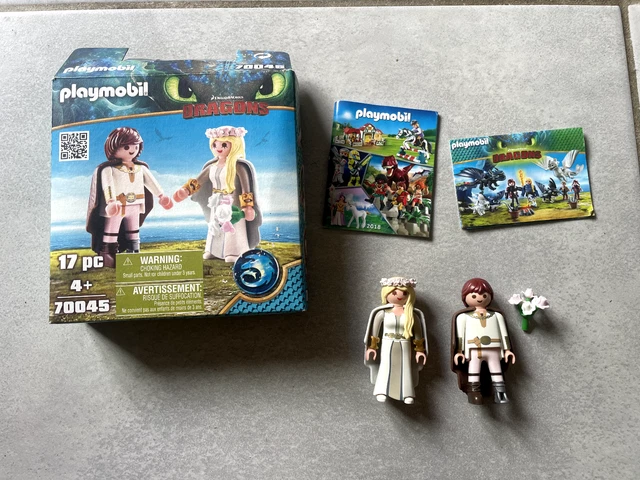 Charette Playmobil PLAYMOBIL DRAGONS 70045 70040 70038 70042