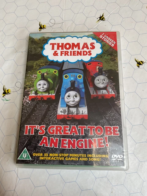 It S Great To Be An Engine Dvd