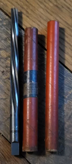 Chicago Latrobe Taper Pin Reamer for size 6 pins HS Spiral Flutes Type VTG USA